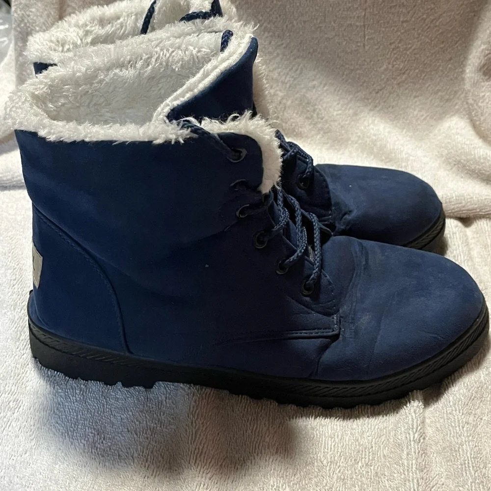 SQL Blue Boots - Picture 8 of 8